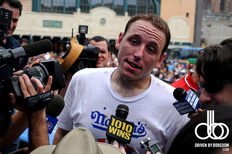 fourth-of-july-708.JPG - Joey Chestnut makes America proud once again with a sudden death win.